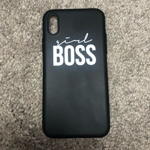 Iphone X/XS case